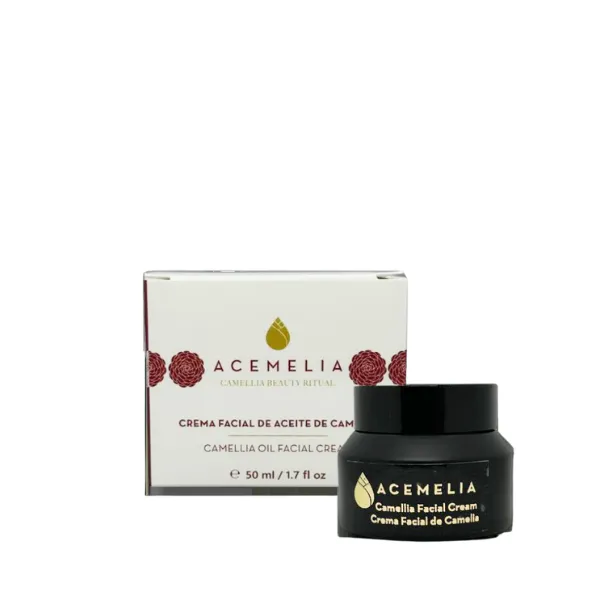 Acemelia Crema Facial de Aceite de Camelia 50ml - Imagen 1